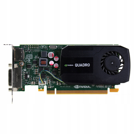 Karta graficzna PNY nVIDIA K600 Quadro 1GB GDDR3