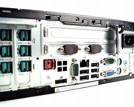 Komputer HP RP5800 i7 2GEN / DDR3 / SSD / WIN10