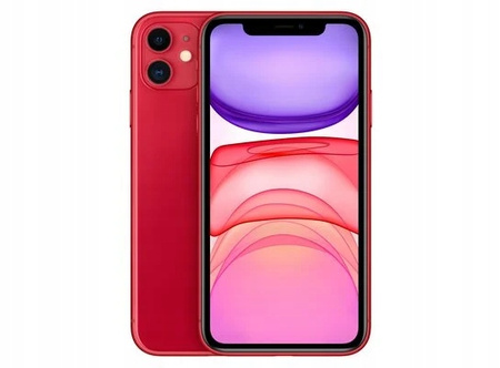 Smartfon Apple iPhone 11 - WYBÓR KOLORÓW