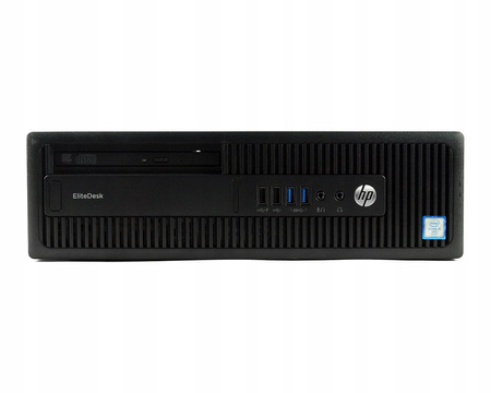 Komputer HP 800 G2 Core i3 6GEN / DDR4 /SSD /WIN10