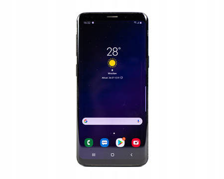 Smartfon Samsung Galaxy S9 / BEZ BLOKAD