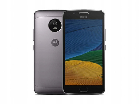 Smartfon Motorola Moto G5