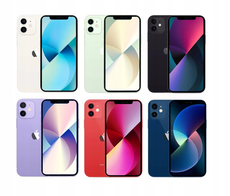 Smartfon Apple iPhone 12 Mini 64GB KOLORY + | Apple  iPhone