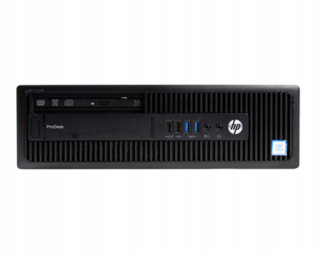 Komputer HP Prodesk 600 G2 / DDR4 / HDD / WIN11