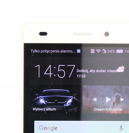 Smartfon Huawei P8 Lite / BEZ BLOKAD