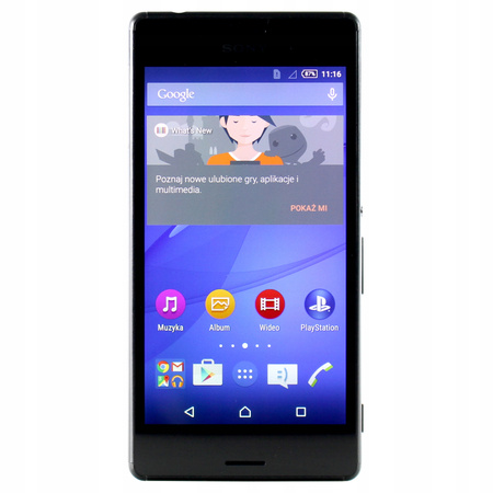 Smartfon Sony Xperia Z1 Compact / BEZ BLOKAD