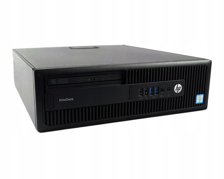 Komputer HP 800 G2 Core i3 6GEN / DDR4 /SSD /WIN10