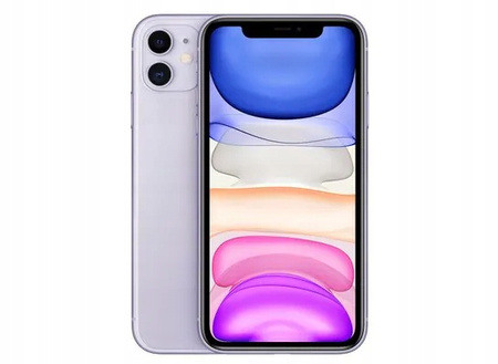 Smartfon Apple iPhone 11 - WYBÓR KOLORÓW