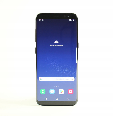 Smartfon Samsung Galaxy S8 / BEZ BLOKAD