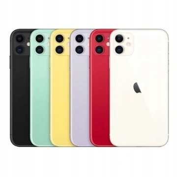 Smartfon Apple iPhone 11 64GB WYBÓR KOLORÓW