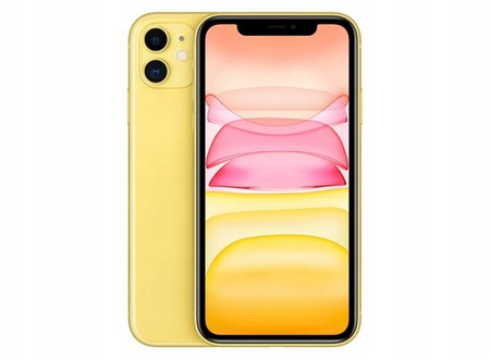 Smartfon Apple iPhone 11 - WYBÓR KOLORÓW