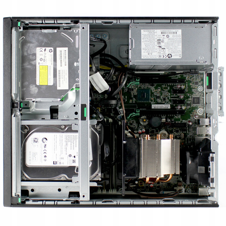 Komputer HP Z240 Xeon / DDR4 / HDD / WIN10