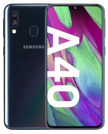 Smartfon Samsung Galaxy A40 / BEZ BLOKAD
