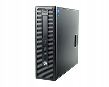 Komputer HP 600 G1 Pentium / DDR3 / HDD / WIN10