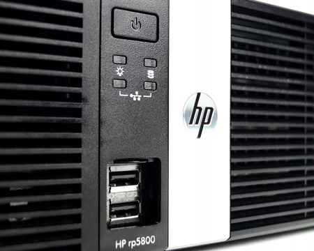 Komputer HP RP5800 i7 2GEN / DDR3 / HDD / WIN10