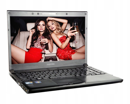 Laptop Toshiba R700 Core i5 / DDR3 / Win10PL