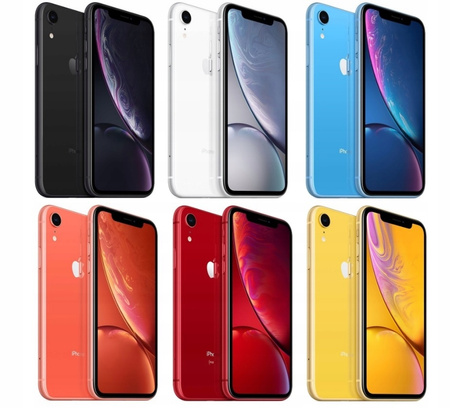 Smartfon Apple iPhone XR