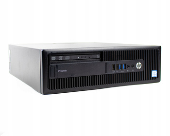 Komputer HP Prodesk 600 G2 / DDR4 / HDD / WIN11