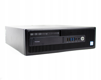 Komputer HP Prodesk 600 G2 i5 6GEN / DDR4 / WIN10