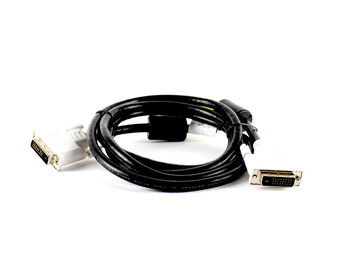 KABEL DVI-D / 1,8m / Czarny